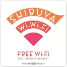 SHIBUYA Wi-Wi-Fiサービスロゴ