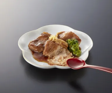 豚の角煮_つぶし画像