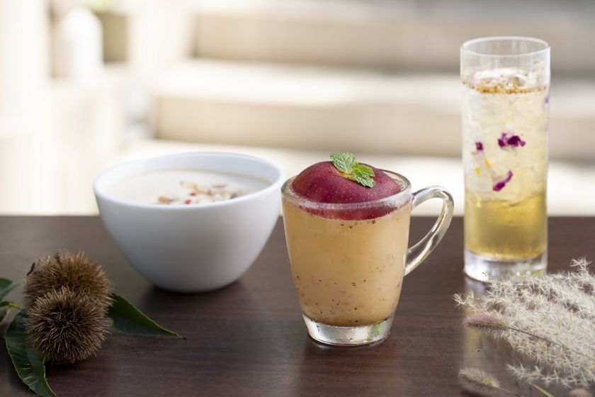 秋の旬な味覚を取り入れたフォトジェニックなドリンク3種登場
「AUTUMN FAIR」 開催!