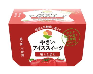 アイススイーツ「糀ととまと」