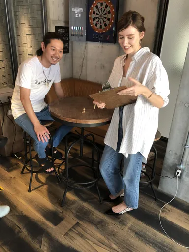 英会話レッスンの様子 1