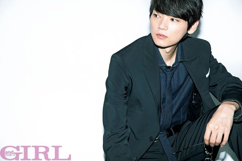 鋭くクールな視線にドキ♪超ハイスペック塩顔イケメン
古川雄輝「年上女性がタイプです。」
『andGIRL 10月号』2018年9月12日(水)発売!