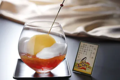 夜半の月　イメージ