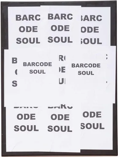 HYPER-POEM PAINTING(BARCODESOUL)