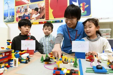 レゴスクールレッスン　イメージ