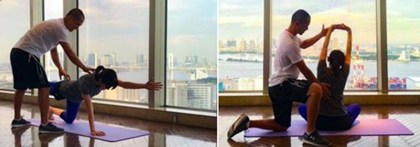 TOKYO ISLAND RESORTで楽しむ“夜のアクティビティ”
T.I.R.ナイトストレッチ with J.T.（高橋 純一）
第一ホテル東京シーフォートにて　2018年9月27日（木）開催決定