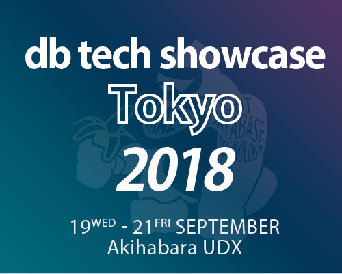 db tech showcase Tokyo 2018