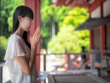 【ロテルド比叡】延暦寺_朝のお勤め3