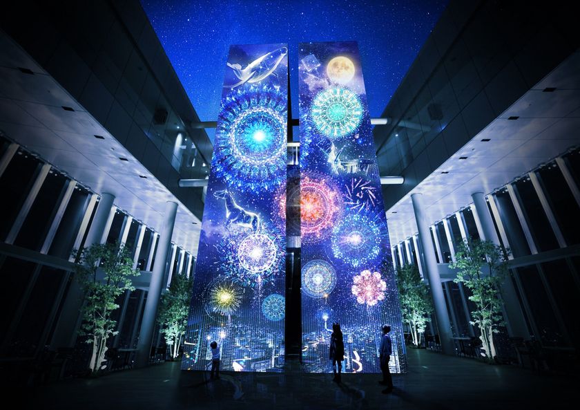 【近鉄不動産】
あべのハルカスで天空花火！花火を打ち上げる新体験
「天空花火 ‐FIREWORKS BY NAKED‐」
