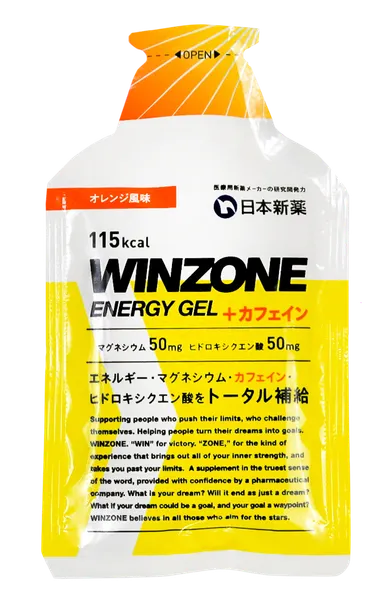 WINZONE ENERGY GEL オレンジ風味(1袋)