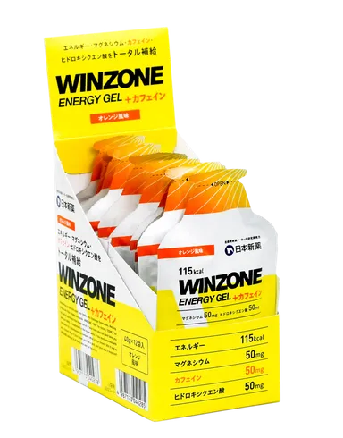 WINZONE ENERGY GEL オレンジ風味(12袋)