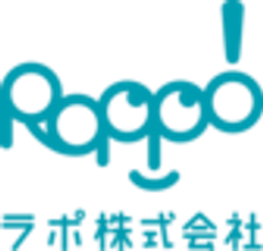 ラポ株式会社のロゴ