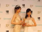グランプリの梅本理恵(左)と準グランプリの橋爪美香(右)
