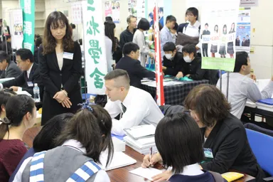 個別相談の様子