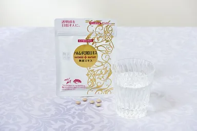 ハトムギCRDエキス＋舞茸エキス