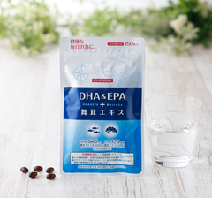 一正蒲鉾の自社栽培舞茸サプリ第2弾「DHA＆EPA＋舞茸エキス」通販にて9月14日販売開始！