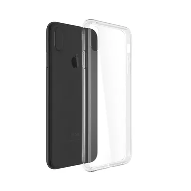 5:“ガラスハイブリッド”シェル型ハイブリッドケース（iPhone XS Max・XR対応）