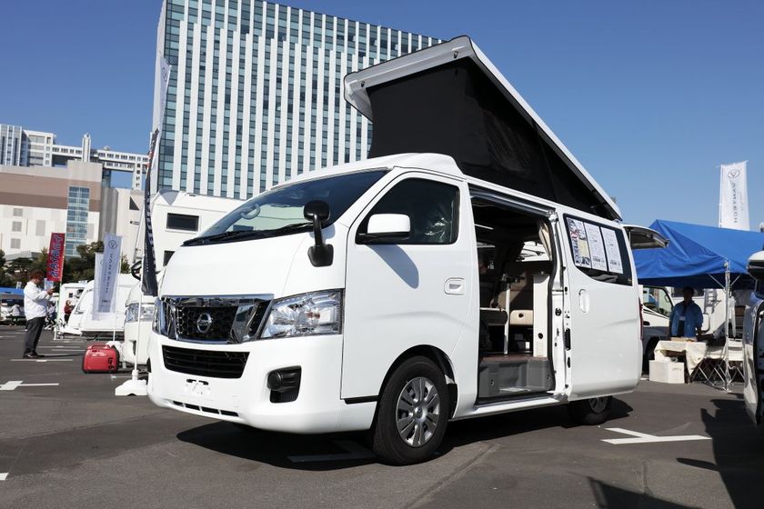 『お台場キャンピングカーフェア2018』
10月20日・21日に開催
~日本で唯一「夜のキャンピングカー商談会」開催!~