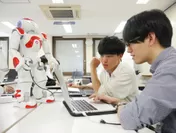＜ロボットプログラミング授業の様子 1＞