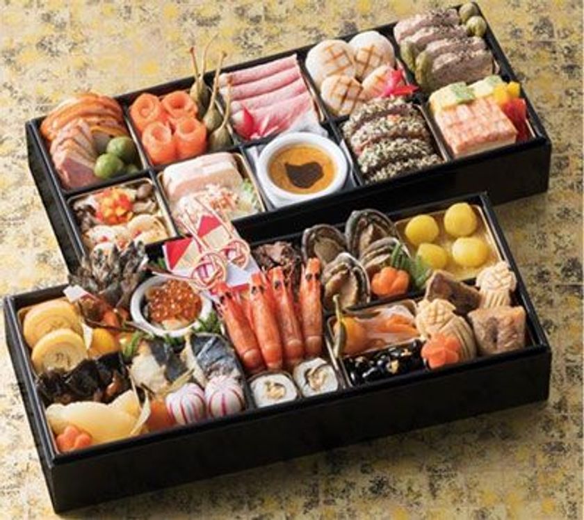 1年の幸を願ってご家族で贅沢なひとときを
宝塚ホテル監修「おせち料理」販売
2018年9月15日（土）よりご予約受付開始