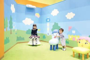 いすのまちフォトコーナー