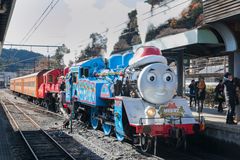 きかんしゃトーマス公式イベント「DAY OUT WITH THOMAS クリスマス特別運転2018」今年も12月に8日間だけ開催!!トーマス号＆ジェームス号の重連運転も!!