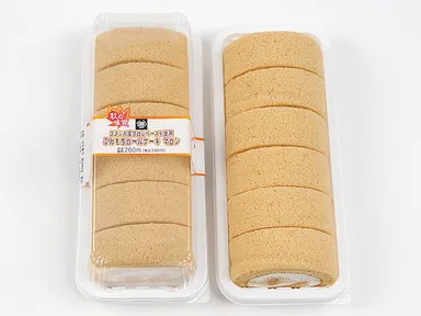 ふわもちロールケーキ　マロン