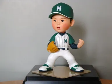 メジャー茂野吾郎ご本人そっくりフィギュア