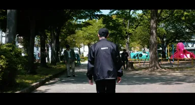 颯爽と現れる男(RYDEN)