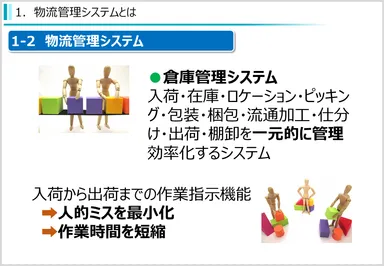 ロジスティクス・オペレーションの輸送システムと物流拠点