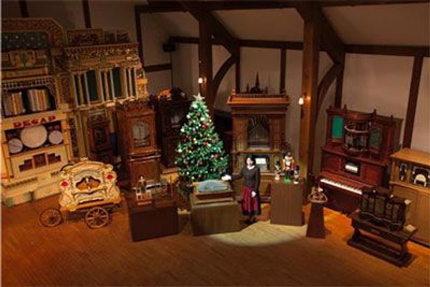 六甲オルゴールミュージアム
オルゴール・クリスマス・ナイトコンサート2018
～スペシャルゲストのコンサートで楽しむ特別な夜～