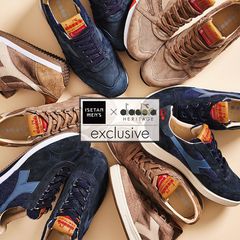 【diadora HERITAGE】老舗イタリアブランド“PIACENZA”のカシミヤとコラボ！定番3型2色・限定のカシミヤスニーカーが9/19登場！