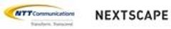株式会社ネクストスケープ、NTTコミュニケーションズ株式会社のロゴ
