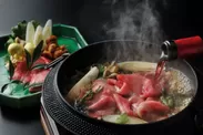 【界 松本】牛すき鍋