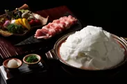 【界 箱根】豆乳メレンゲ鍋2