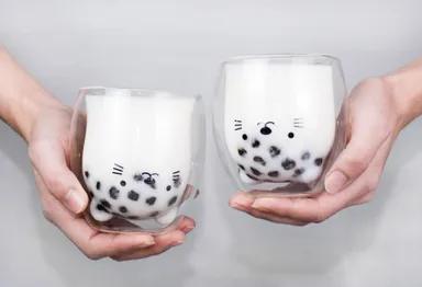 アニマルシリーズ「ねこ」タピオカジュース