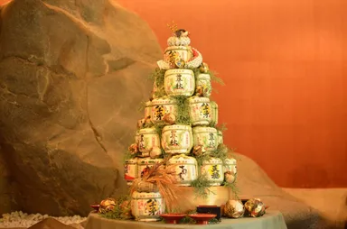 【界 出雲】菰樽ツリー