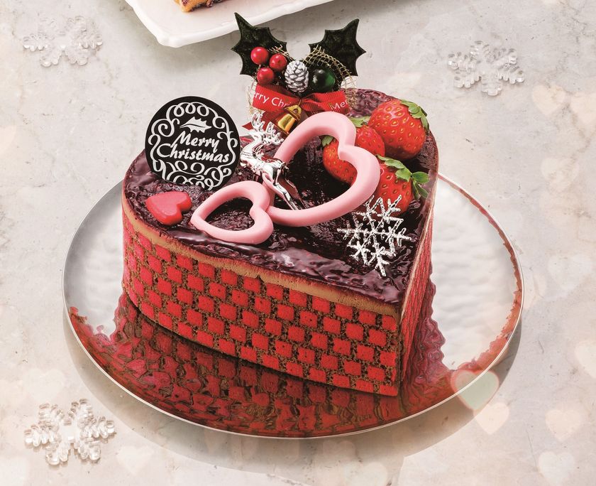 幸せな気持ちがあふれる日
「ＬＯＶＥ ～愛があふれるクリスマス～」
２０１８年　東急百貨店のクリスマスケーキ