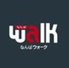 なんばウォークのロゴ