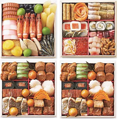 ＜京都 野村＞いわれ四段重