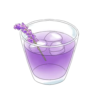 ラベンダーレモネード