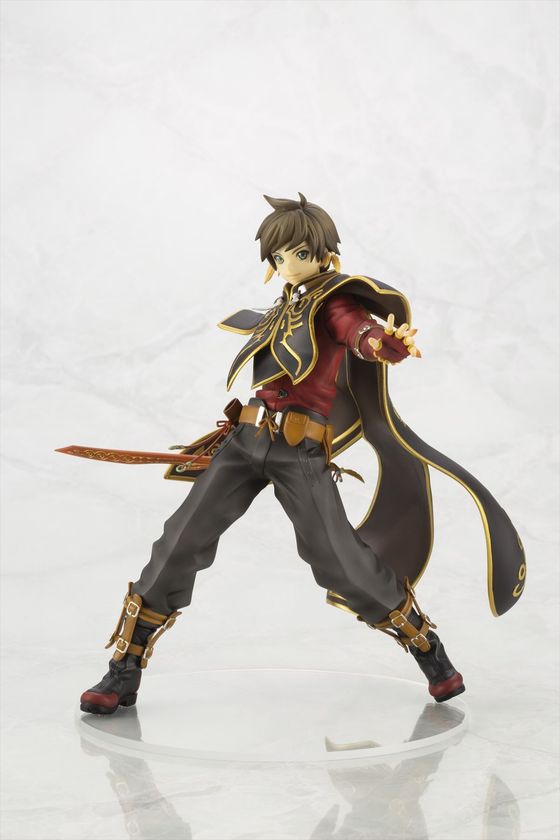 大人気RPGゲーム「テイルズ オブ ゼスティリア」より
スレイが「導師のいでたち・カラバリ」衣装になってリニューアル再生産！