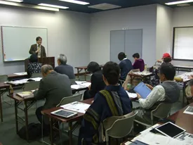 昨年度の講義の様子