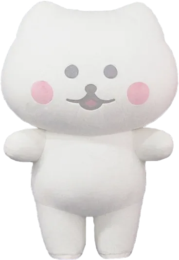 ほわころちゃん　着ぐるみ写真