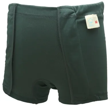 左右開閉式パッド併用型下着イフ・イフ