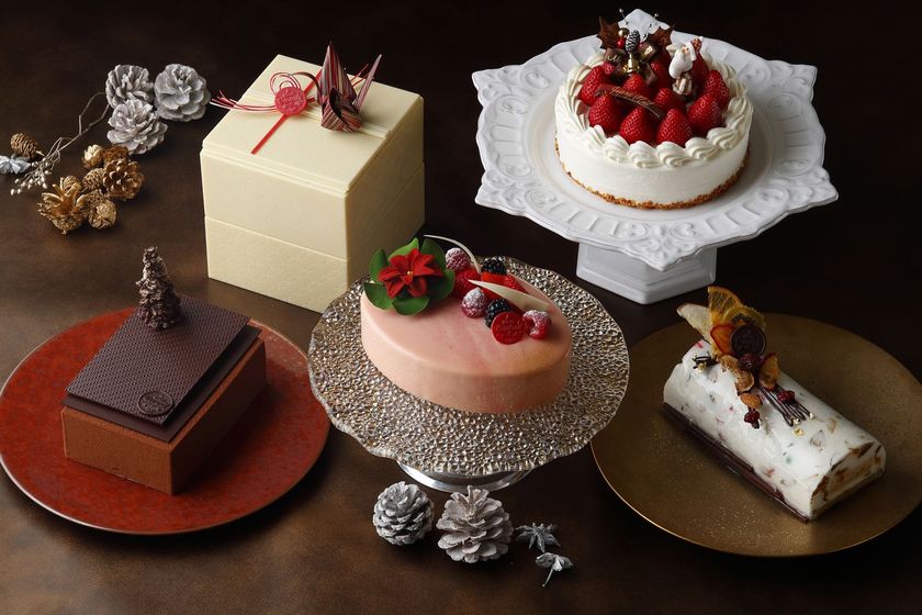 2018年クリスマスケーキ5種類