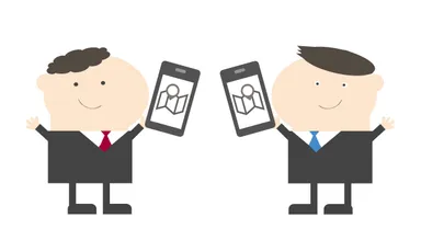 営業間で共有できる