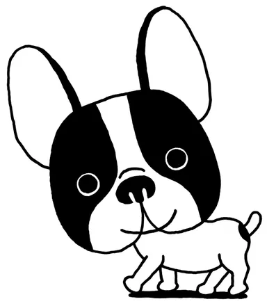 東急リバブルキャラクター「ブルちゃん」