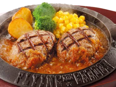 爆弾ハンバーグ