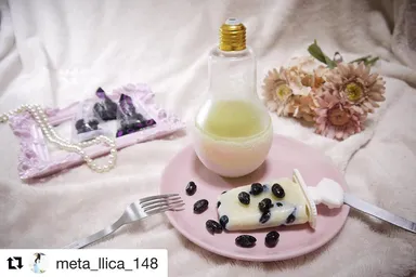 甘納豆を使用したレシピ(amacaアンバサダー様ご協力）